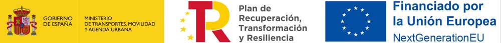 Logos de Gobierno de España | Plan de Rcupereción, Transformación y Resiliencia | Finalización por la UE
